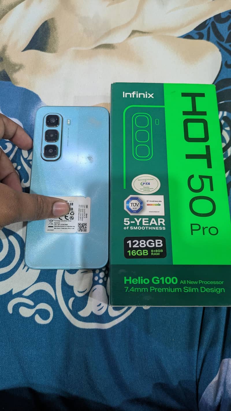 Infinix Hot 50 Pro max 11