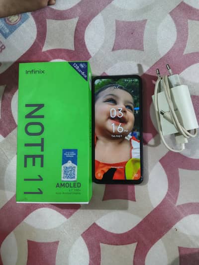 Infinix Note 11