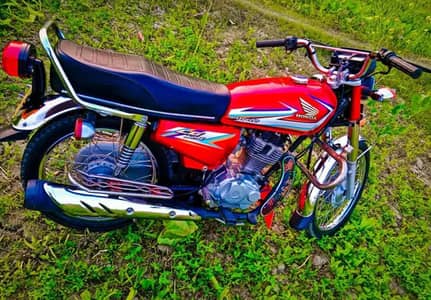Honda 125 CG for sale WhatsApp number 0322,8067,847