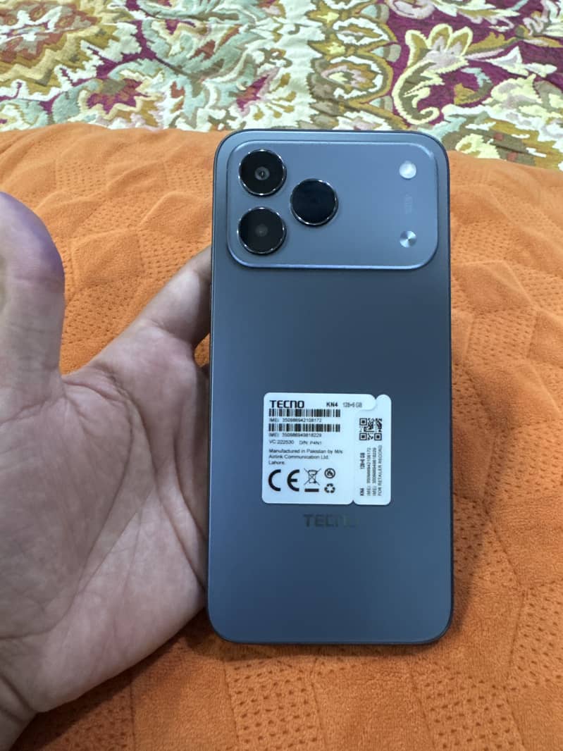 Tecno spark 50 0