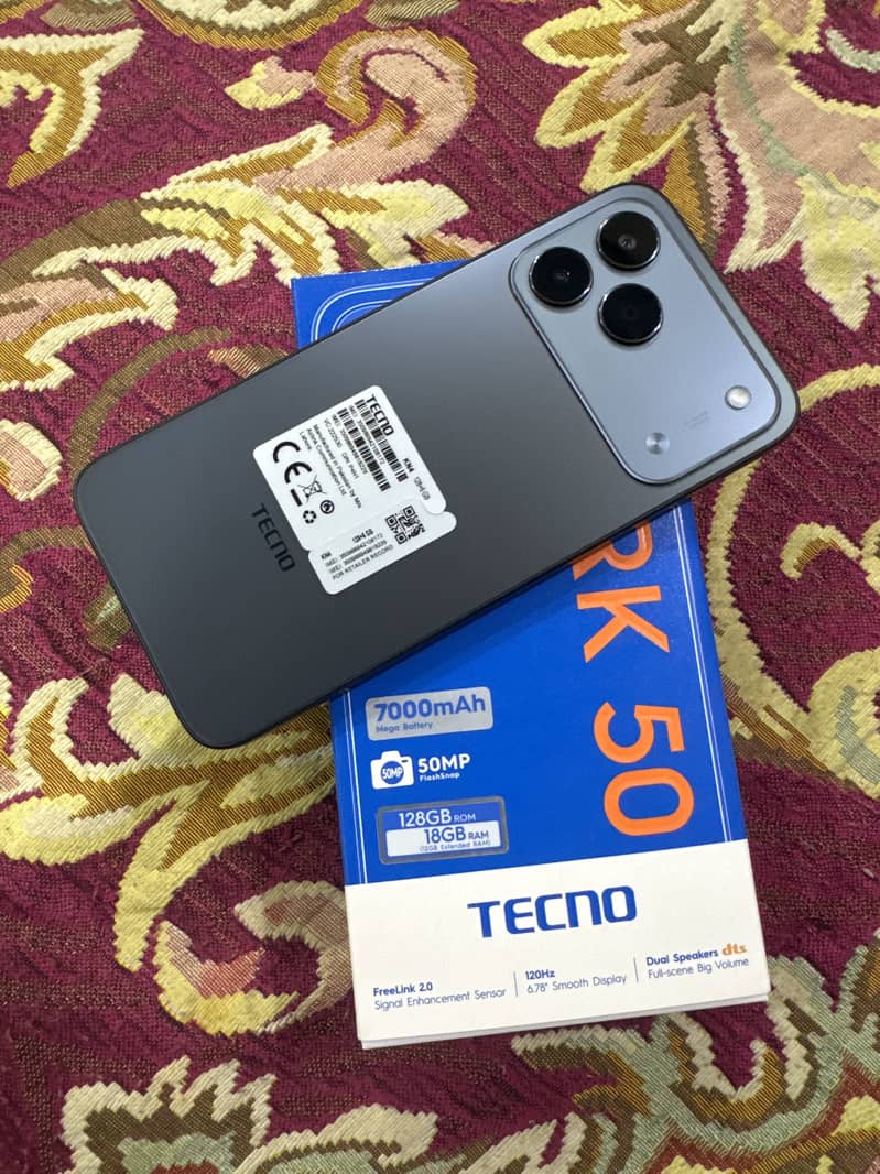 Tecno spark 50 6
