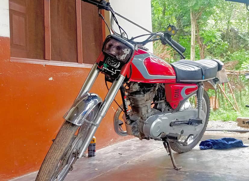 Honda 125 2013 1