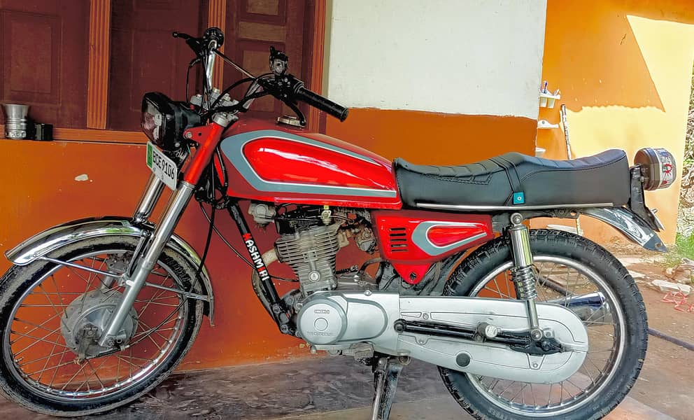 Honda 125 2013 2