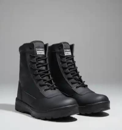 Great Deal on Desert Tan Military Combat Boots