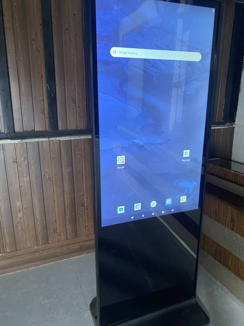 Digital touch screen standee 1