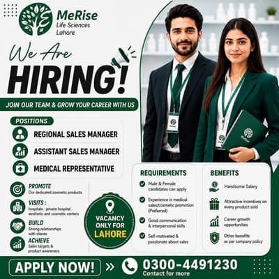 Regional Sales,Assistant Sales,Medical Sales Representative | Jobs