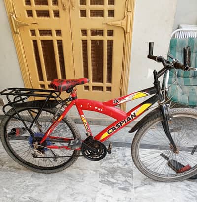 cycle in H13 Islamabad