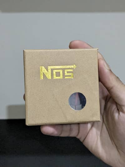 NOS Bottle Style Car Air Freshener
