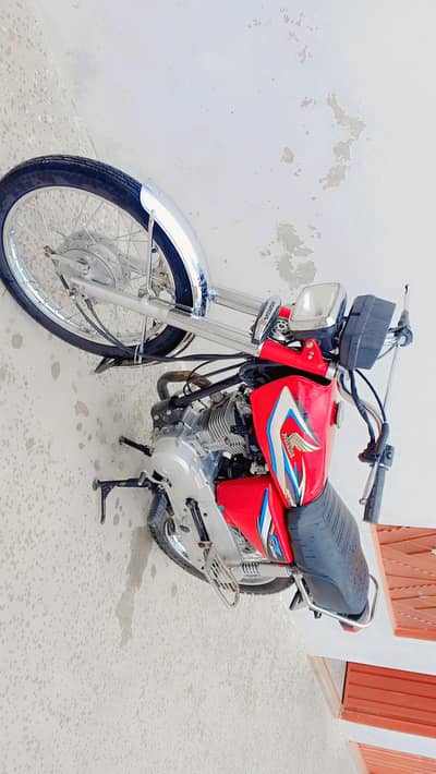 CG Honda 125 2015 model