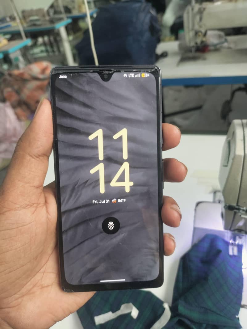 Google Pixel 7a 4