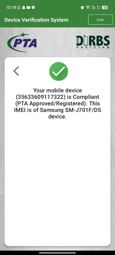 Samsung Mobile J7 Core