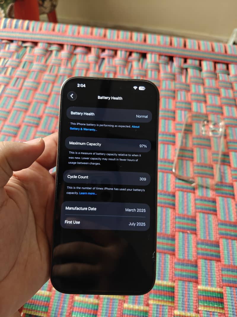 Apple iPhone 16 Pro Max JV 2