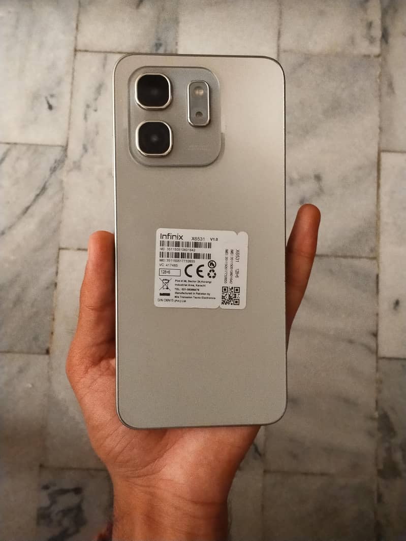 Infinix Hot 50i 0