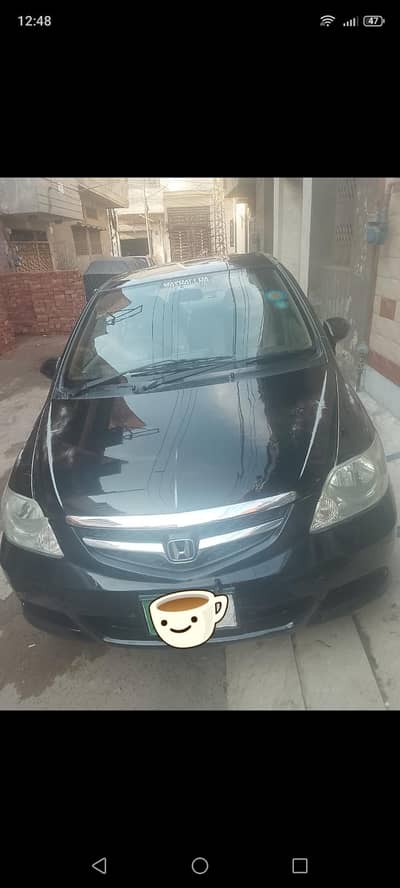 Honda City  2007 model  original ac full chill 03146814690