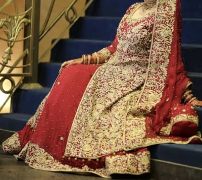 Bridal lehnga
