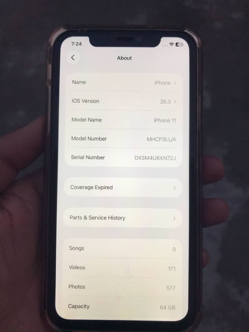 Apple iPhone 11 5