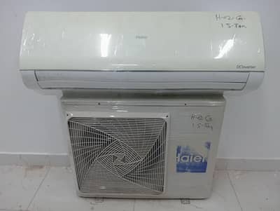 Haier 1.5 ton DC inverter perfect cooling/0321/083/33/28/