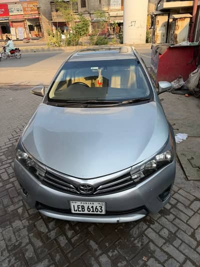 Toyota Corolla 2015