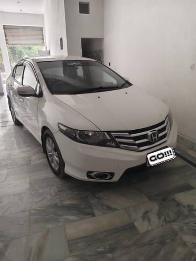 Honda City 2015