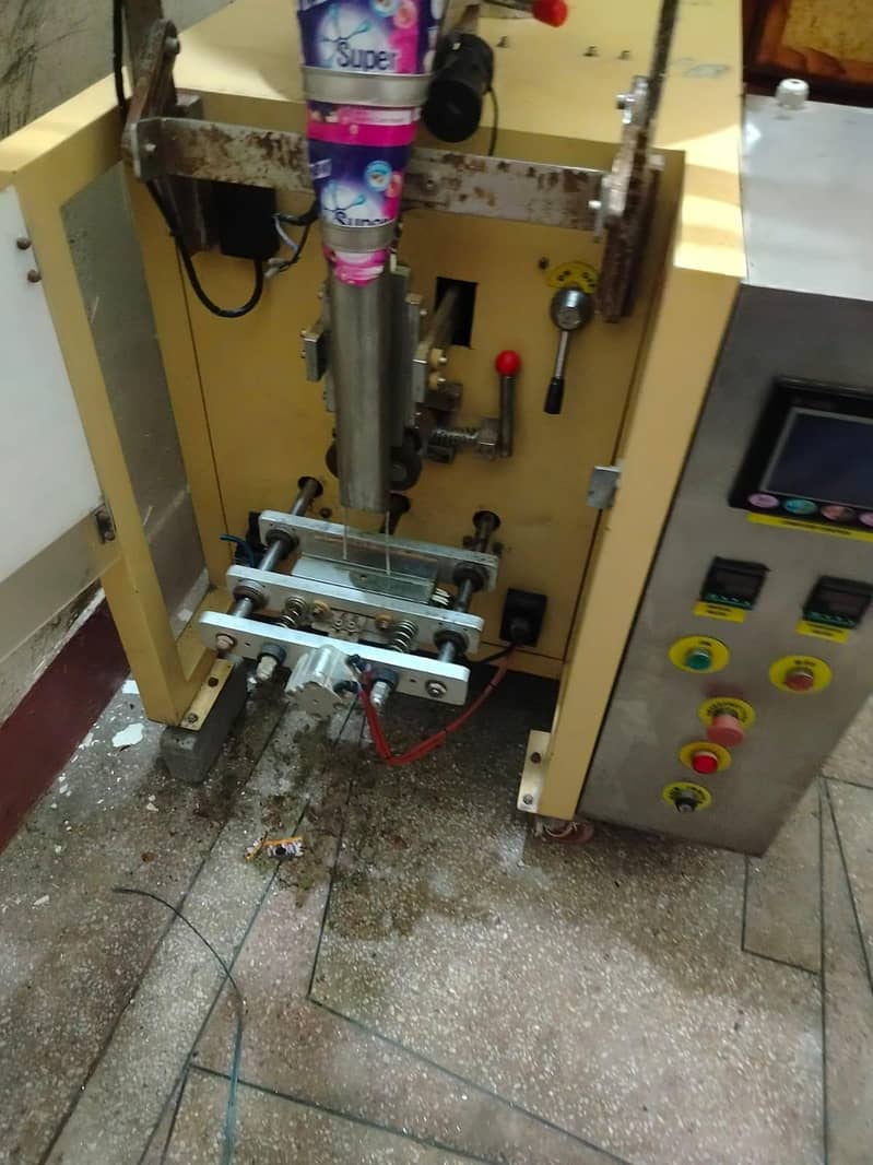 Surf Packing Machine 2