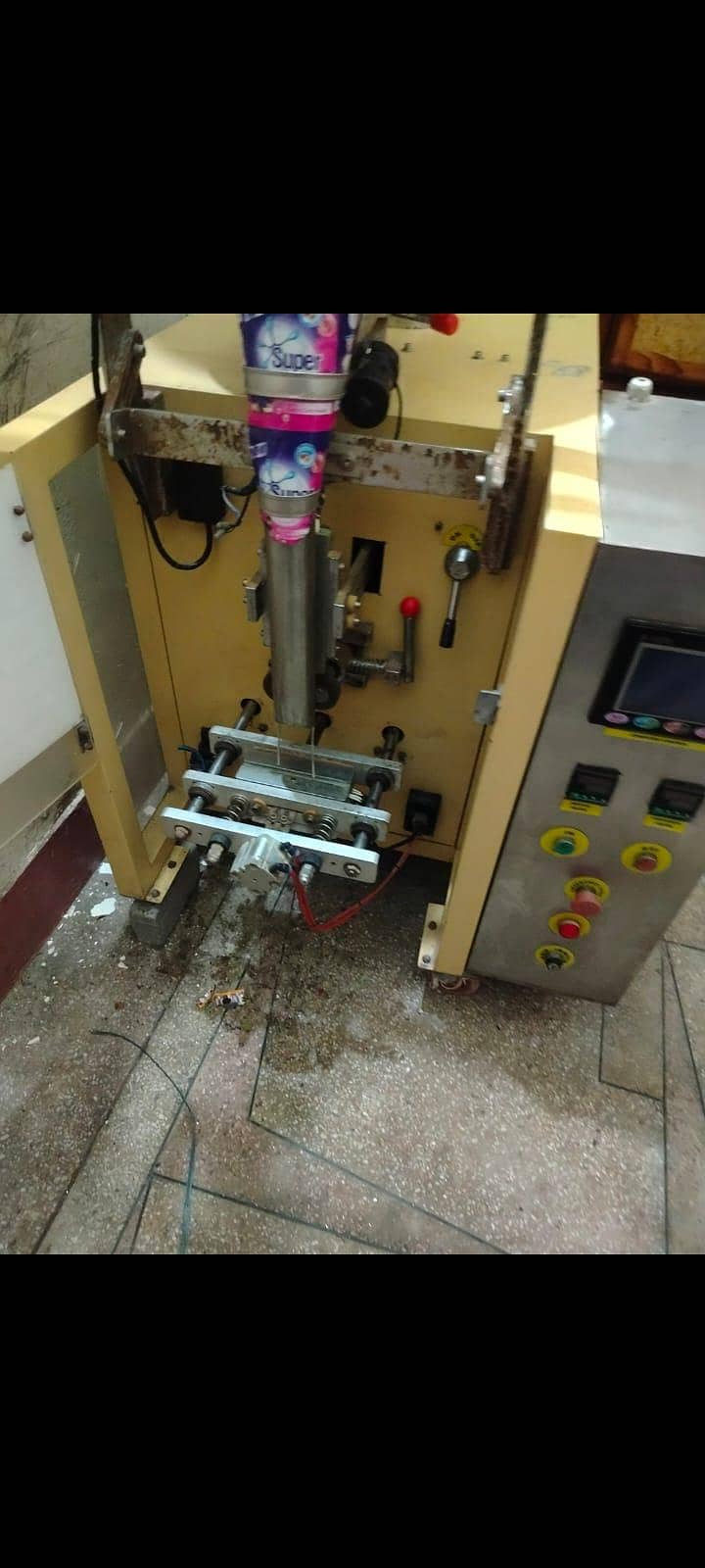 Surf Packing Machine 3