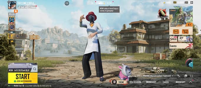 Pubg acc for sell 73 level collection level 48 12 upgradables