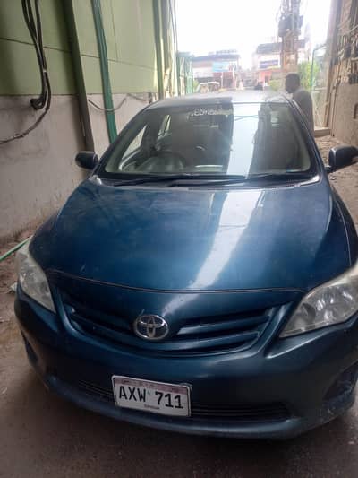 Toyota Corolla XLI 2012