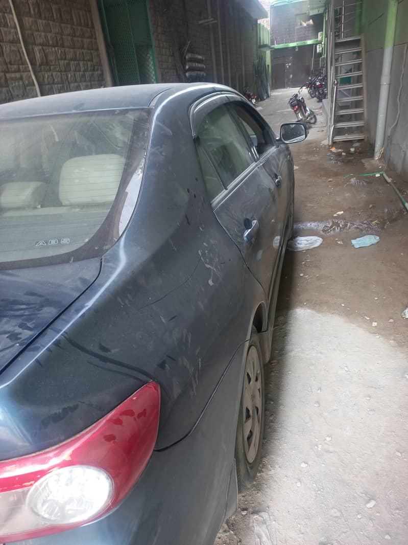 Toyota Corolla XLI 2012 1