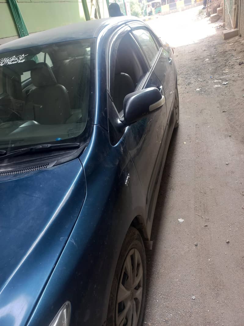 Toyota Corolla XLI 2012 2