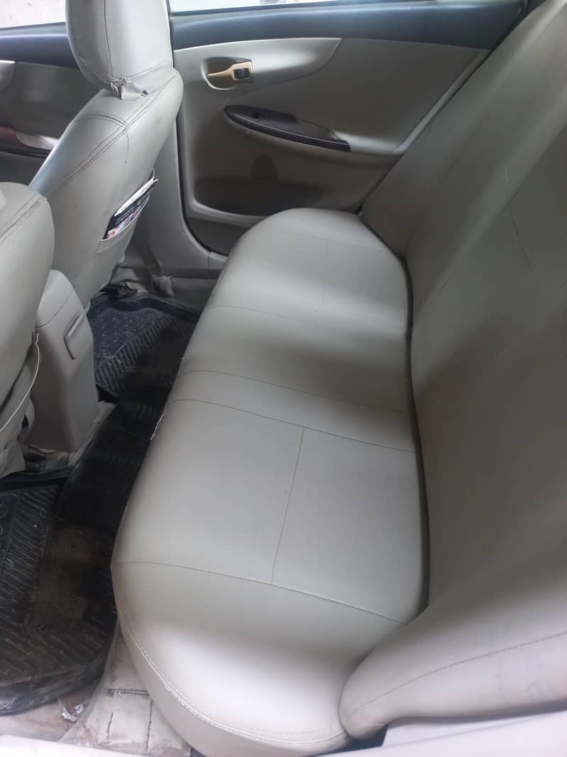 Toyota Corolla XLI 2012 4
