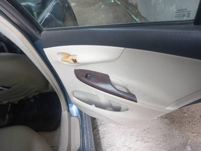 Toyota Corolla XLI 2012 7