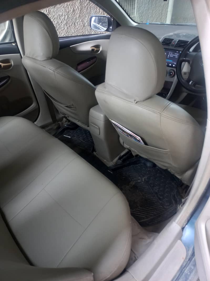 Toyota Corolla XLI 2012 8
