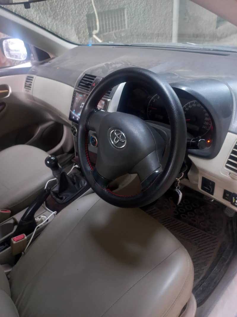 Toyota Corolla XLI 2012 9