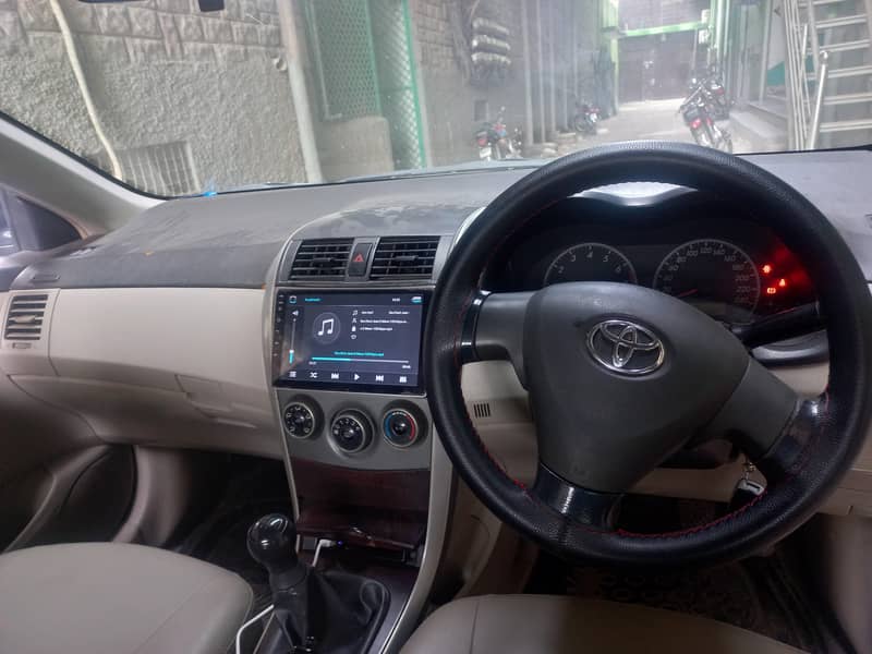 Toyota Corolla XLI 2012 10