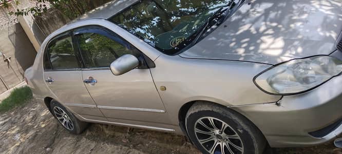 Toyota Corolla GLI 2003