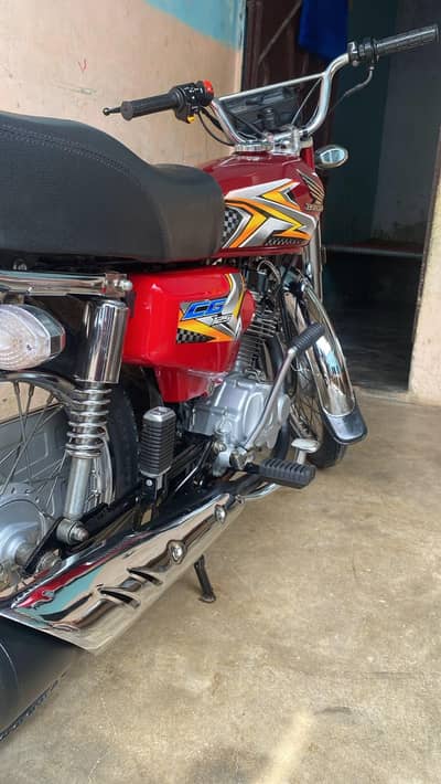 Honda 125 2025 modal 10/10