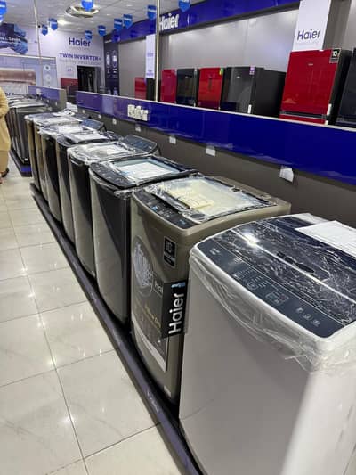 Haier Top Load Automatic washing Machines 0308-6301902