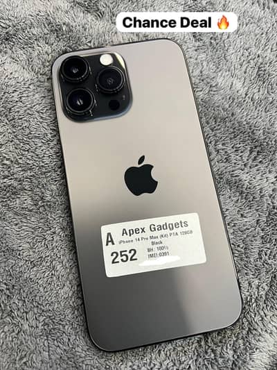 Apple iPhone 14 Pro Max PTA APPROVED  WATER PACK