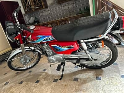 Honda CG 125 Red 2024