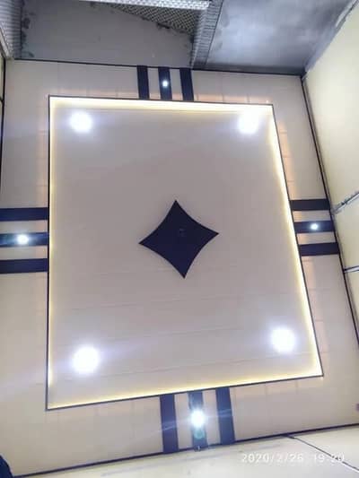 Fancy ceiling-Pvc fancy ceiling-Pvc up down ceiling-Pvc ceiling 2x2