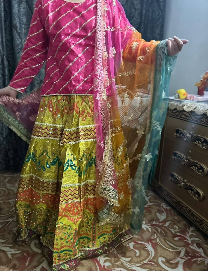 Mehandi Lengha 0