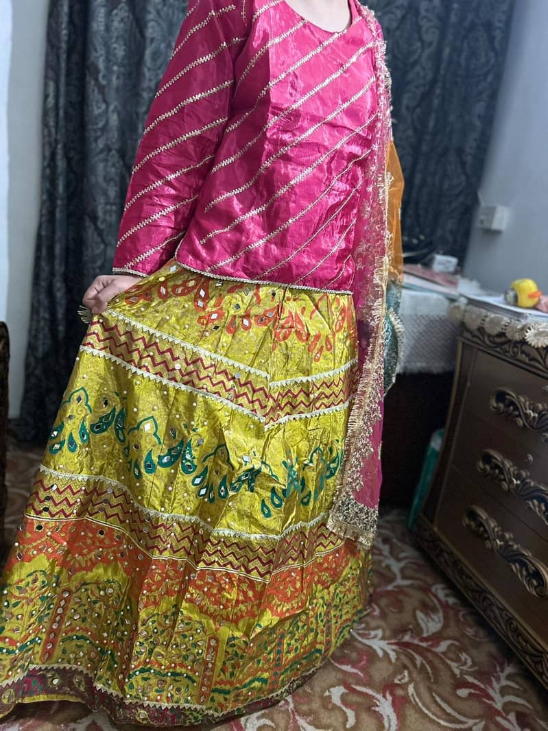 Mehandi Lengha 2