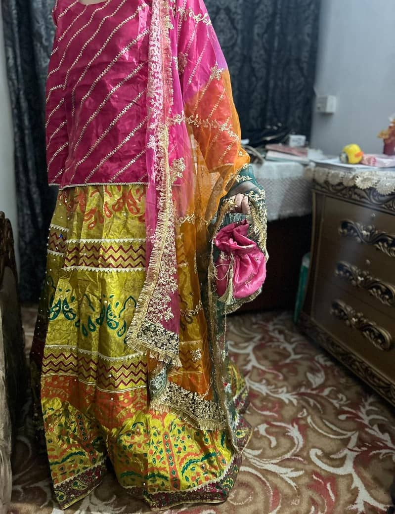 Mehandi Lengha 3