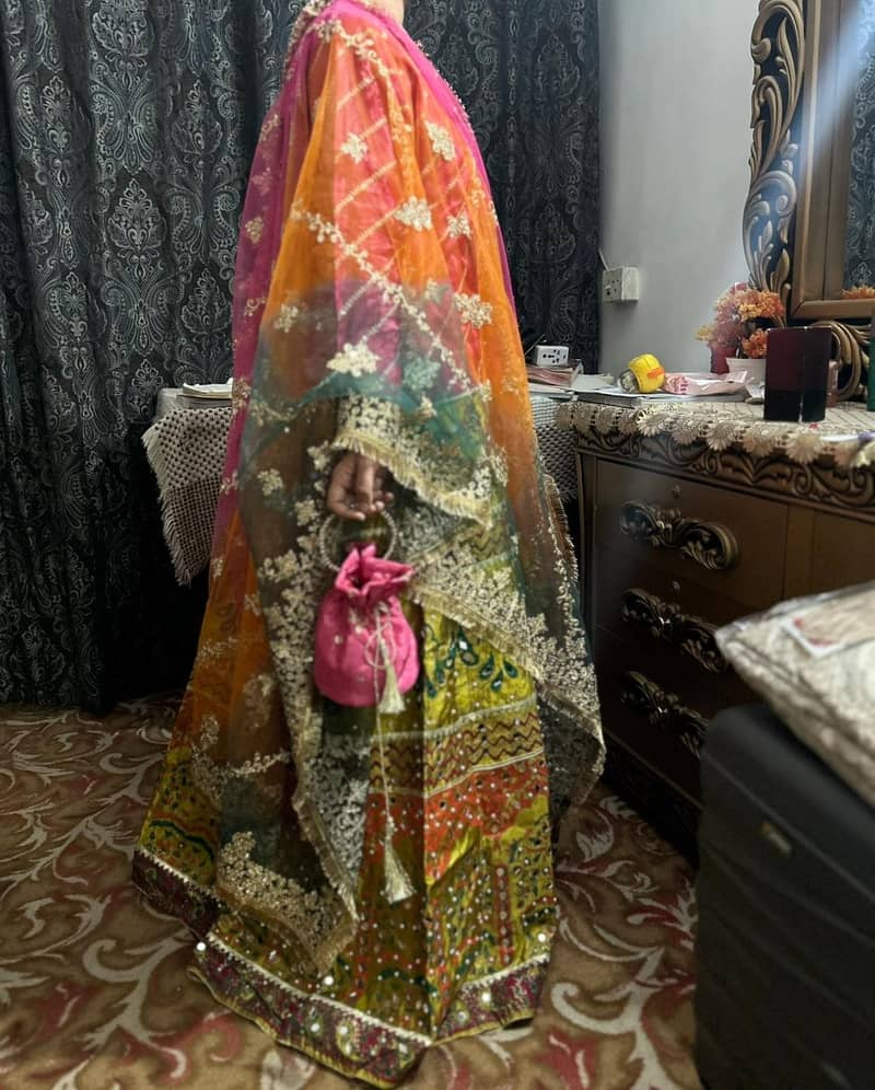 Mehandi Lengha 4