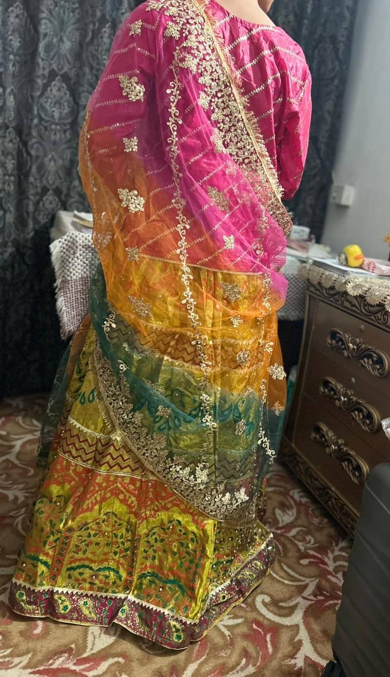 Mehandi Lengha 5