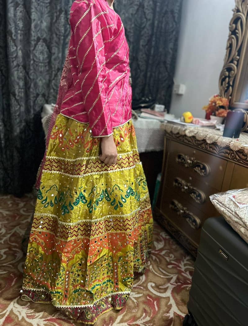 Mehandi Lengha 6