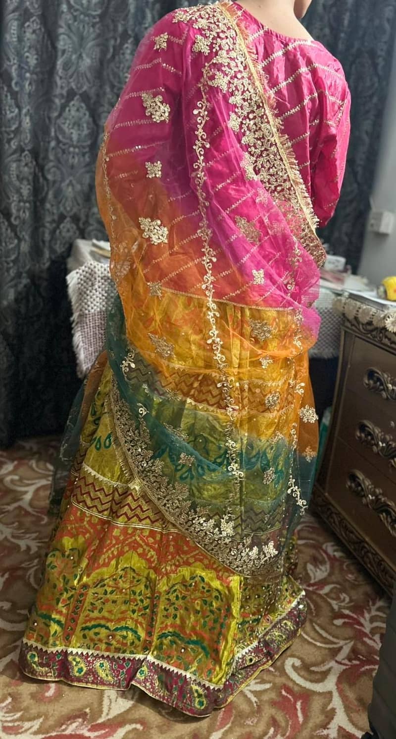 Mehandi Lengha 7