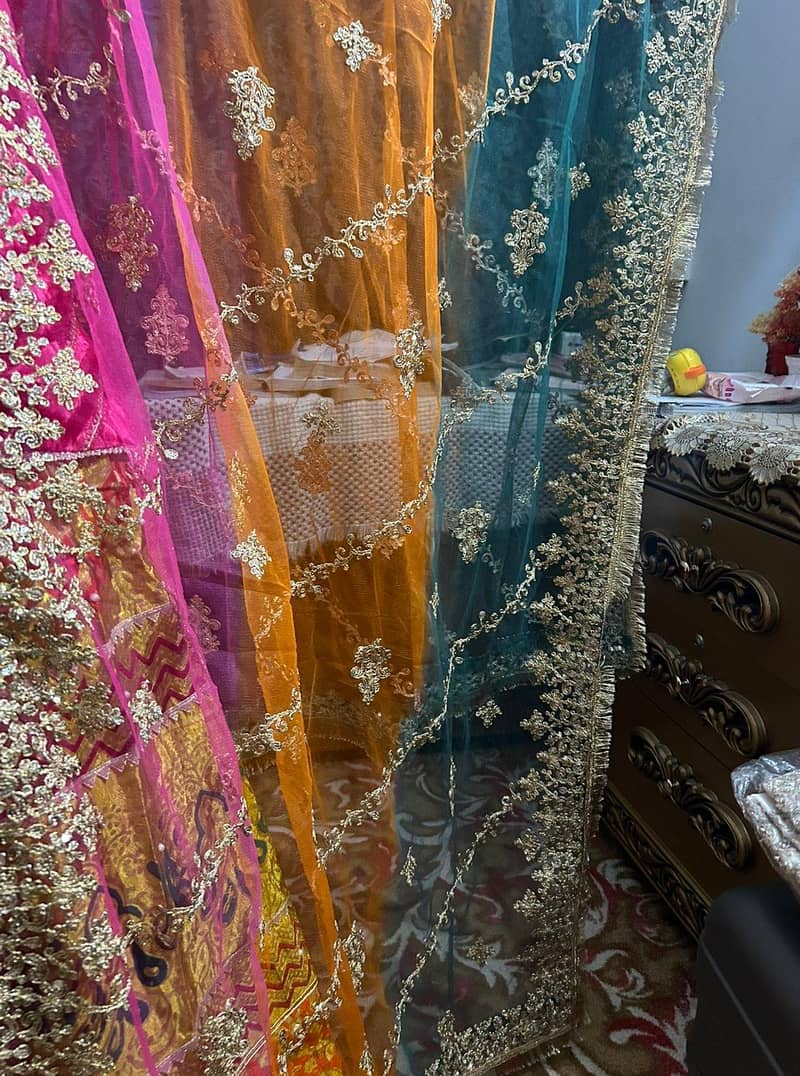 Mehandi Lengha 8