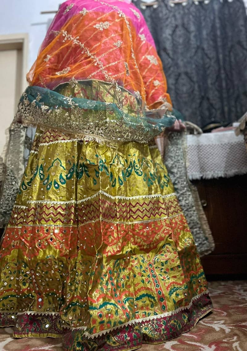 Mehandi Lengha 9