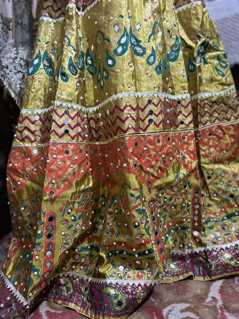 Mehandi Lengha 10
